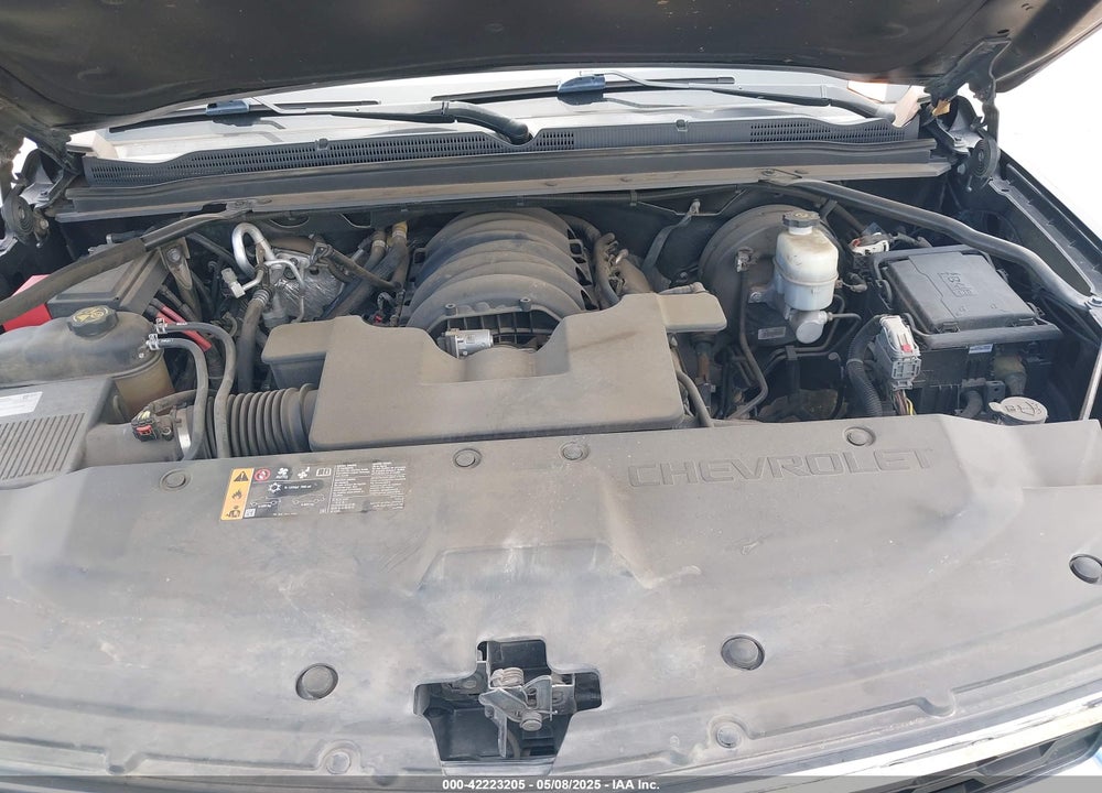 2019 CHEVROLET SUBURBAN LT VIN: 1GNSKHKC5KR266175