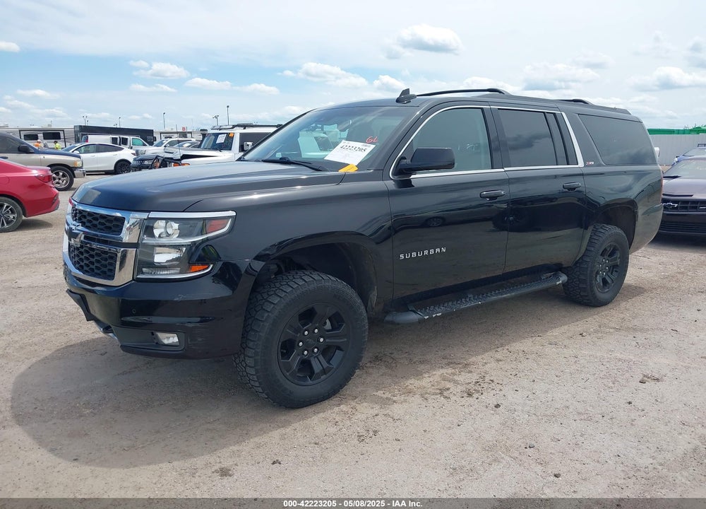 2019 CHEVROLET SUBURBAN LT VIN: 1GNSKHKC5KR266175
