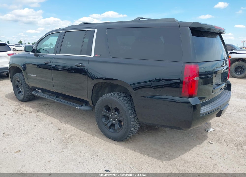 2019 CHEVROLET SUBURBAN LT VIN: 1GNSKHKC5KR266175