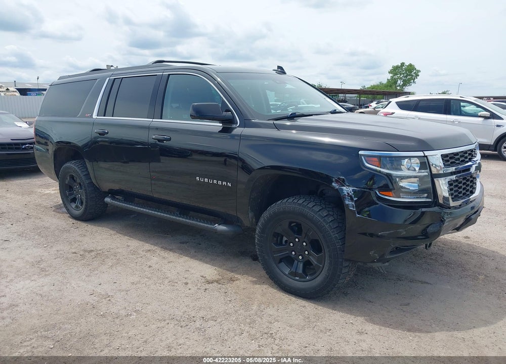 2019 CHEVROLET SUBURBAN LT VIN: 1GNSKHKC5KR266175