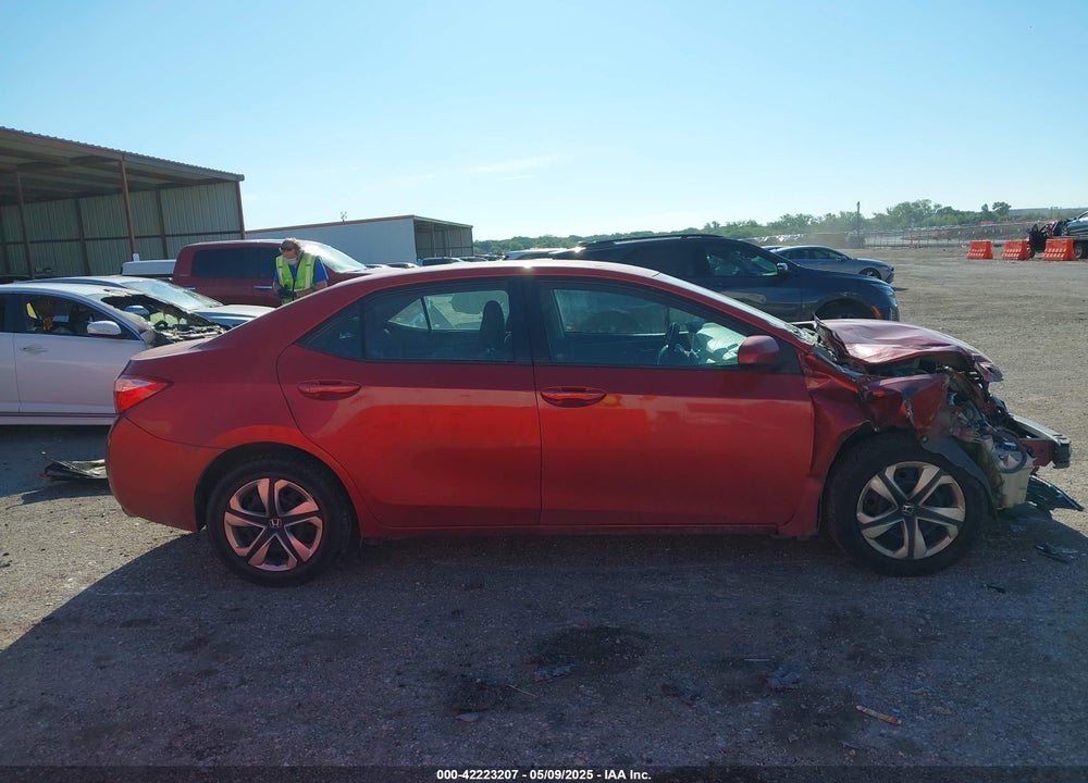 2017 TOYOTA COROLLA VIN: 2T1BURHE8HC805845