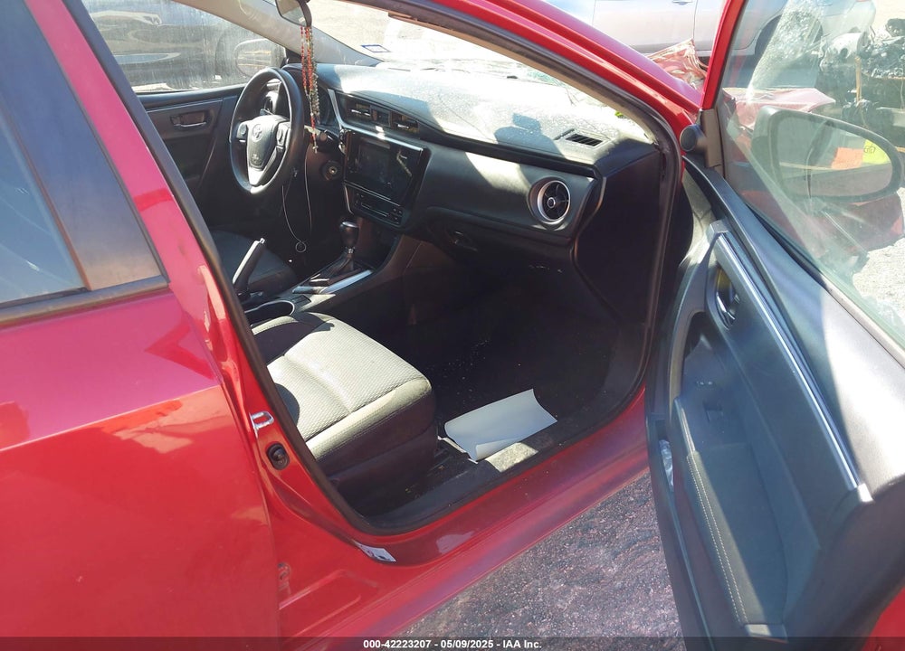 2017 TOYOTA COROLLA VIN: 2T1BURHE8HC805845