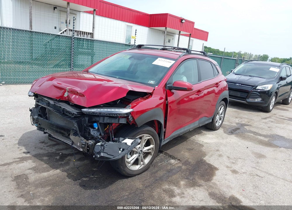 2023 HYUNDAI KONA SEL VIN: KM8K6CAB3PU053198