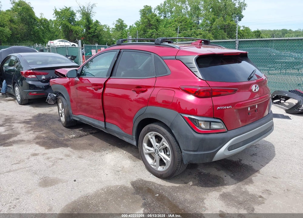 2023 HYUNDAI KONA SEL VIN: KM8K6CAB3PU053198