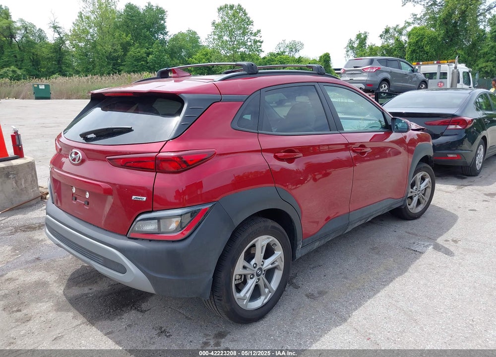 2023 HYUNDAI KONA SEL VIN: KM8K6CAB3PU053198