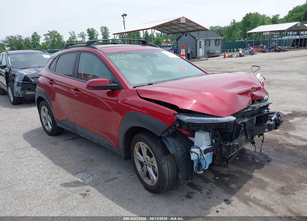 2023 HYUNDAI KONA SEL VIN: KM8K6CAB3PU053198