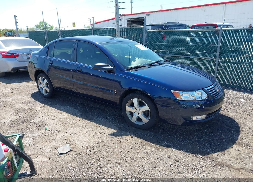 2007 SATURN ION 3 VIN: 1G8AL55FX7Z179315