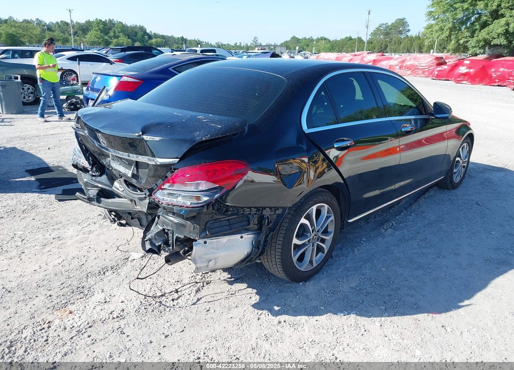 2018 MERCEDES-BENZ C 300 VIN: WDDWF4JB2JR348319