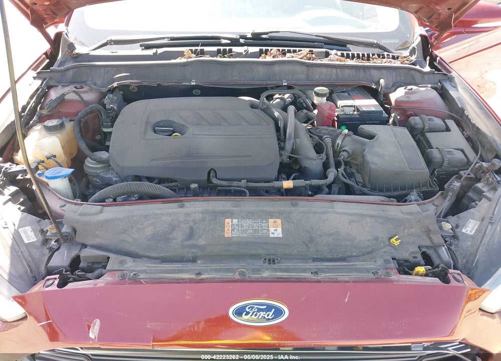 2014 FORD FUSION VIN: 3FA6P0HDXER128322