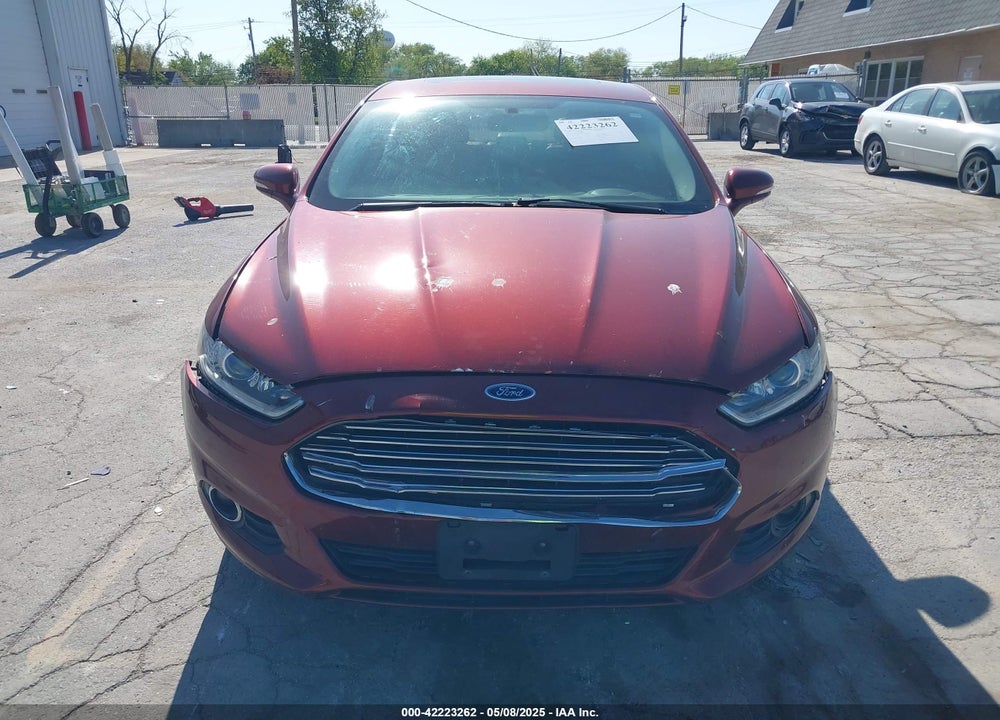 2014 FORD FUSION VIN: 3FA6P0HDXER128322