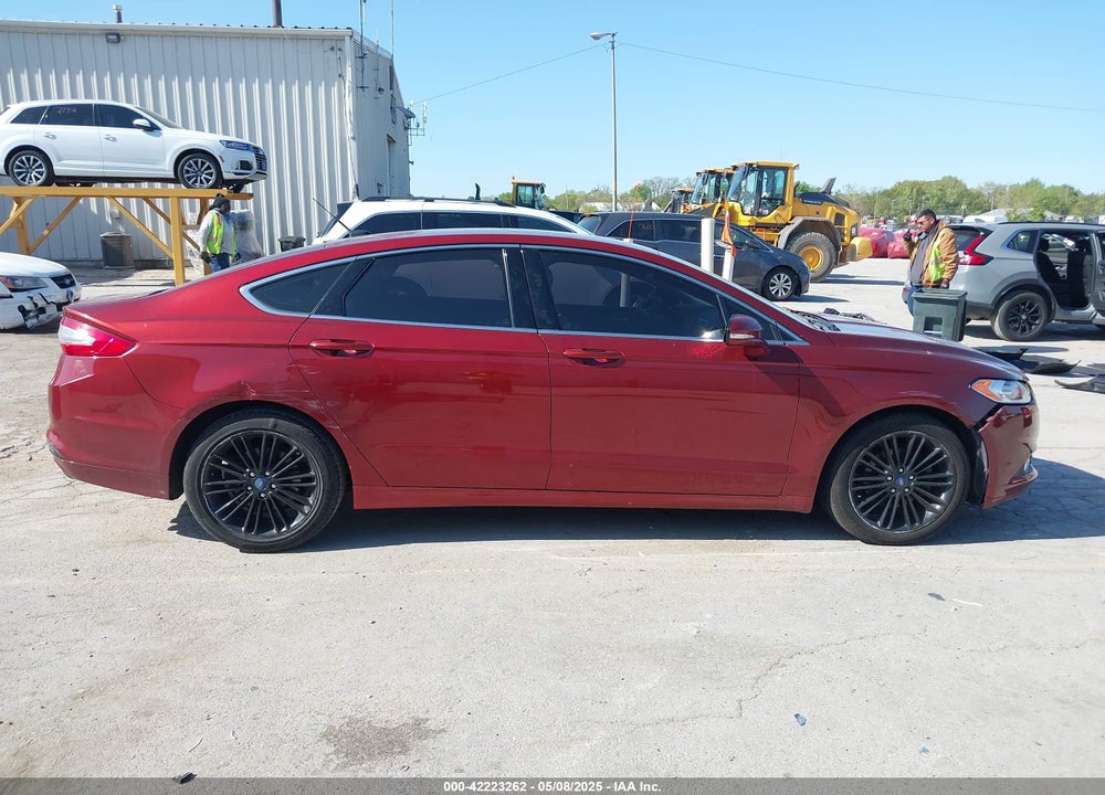2014 FORD FUSION VIN: 3FA6P0HDXER128322