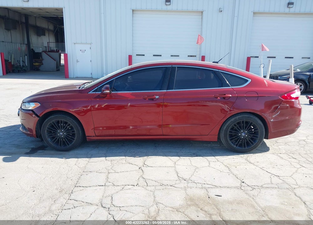 2014 FORD FUSION VIN: 3FA6P0HDXER128322