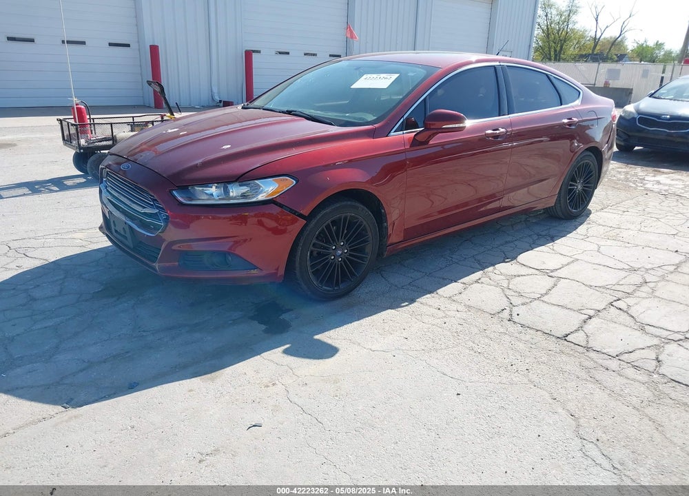 2014 FORD FUSION VIN: 3FA6P0HDXER128322
