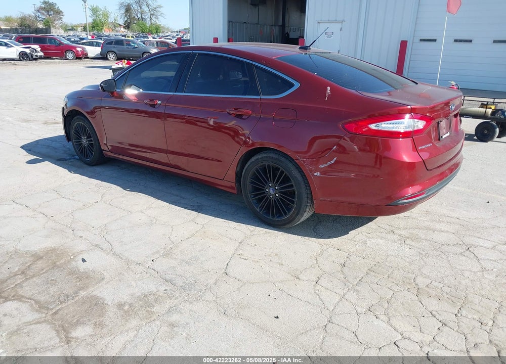 2014 FORD FUSION VIN: 3FA6P0HDXER128322