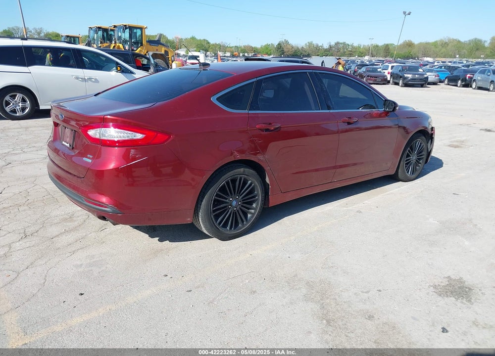 2014 FORD FUSION VIN: 3FA6P0HDXER128322