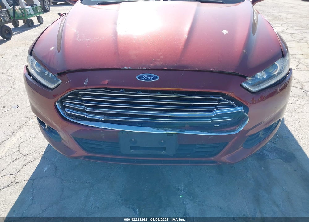 2014 FORD FUSION VIN: 3FA6P0HDXER128322