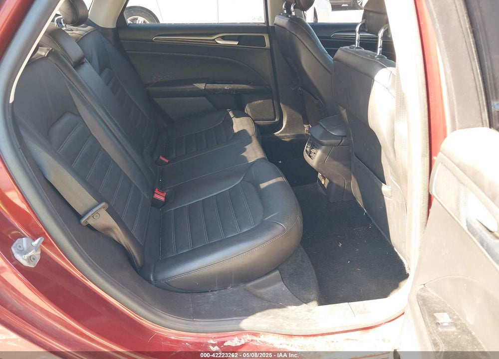 2014 FORD FUSION VIN: 3FA6P0HDXER128322