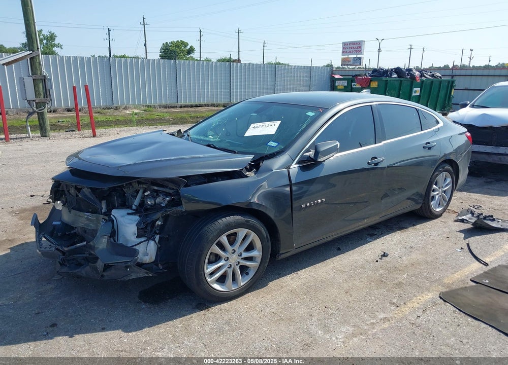 2018 CHEVROLET MALIBU LT VIN: 1G1ZD5ST5JF189283
