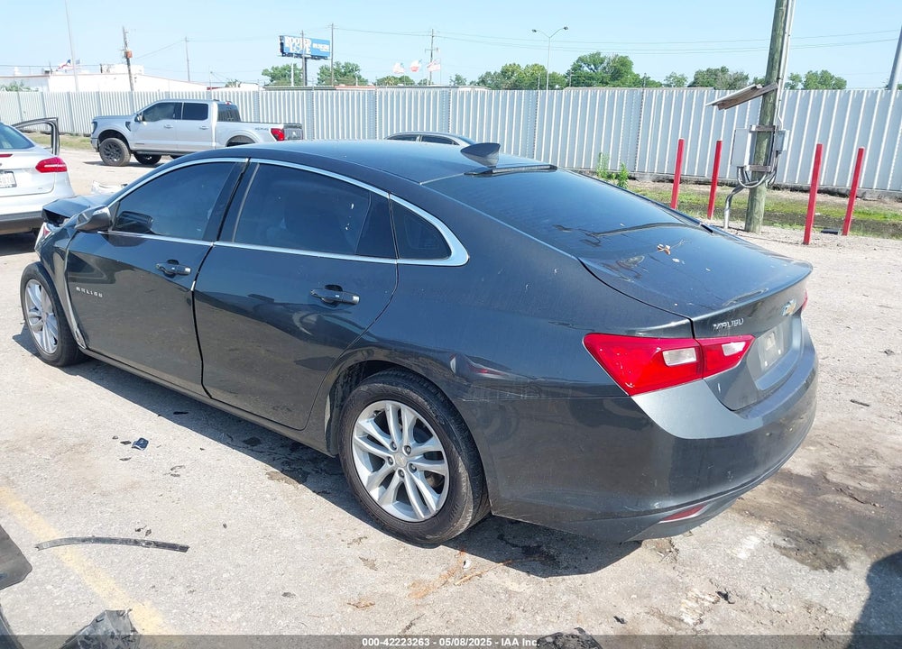 2018 CHEVROLET MALIBU LT VIN: 1G1ZD5ST5JF189283