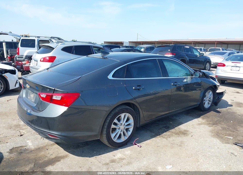 2018 CHEVROLET MALIBU LT VIN: 1G1ZD5ST5JF189283