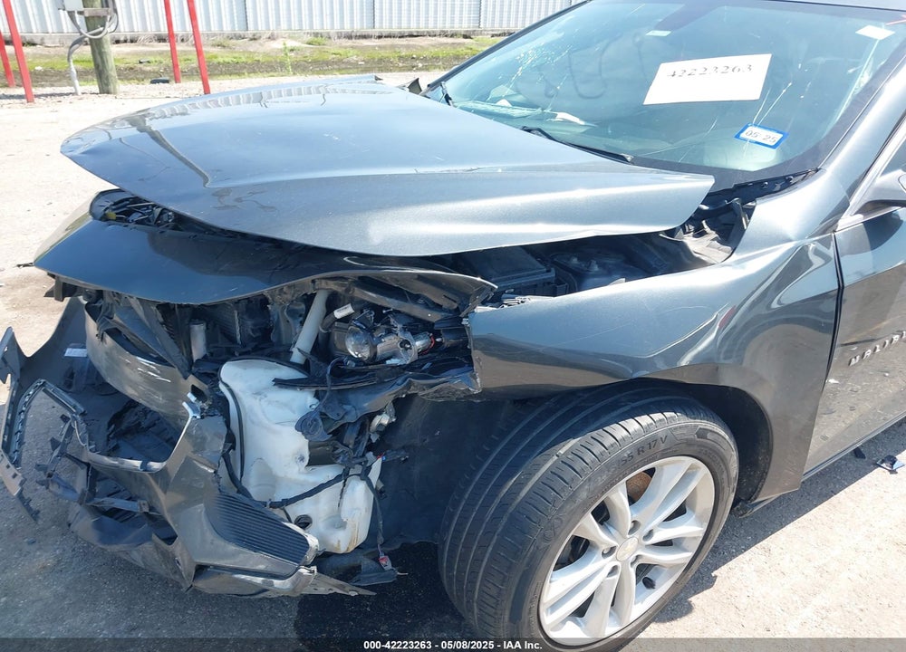 2018 CHEVROLET MALIBU LT VIN: 1G1ZD5ST5JF189283