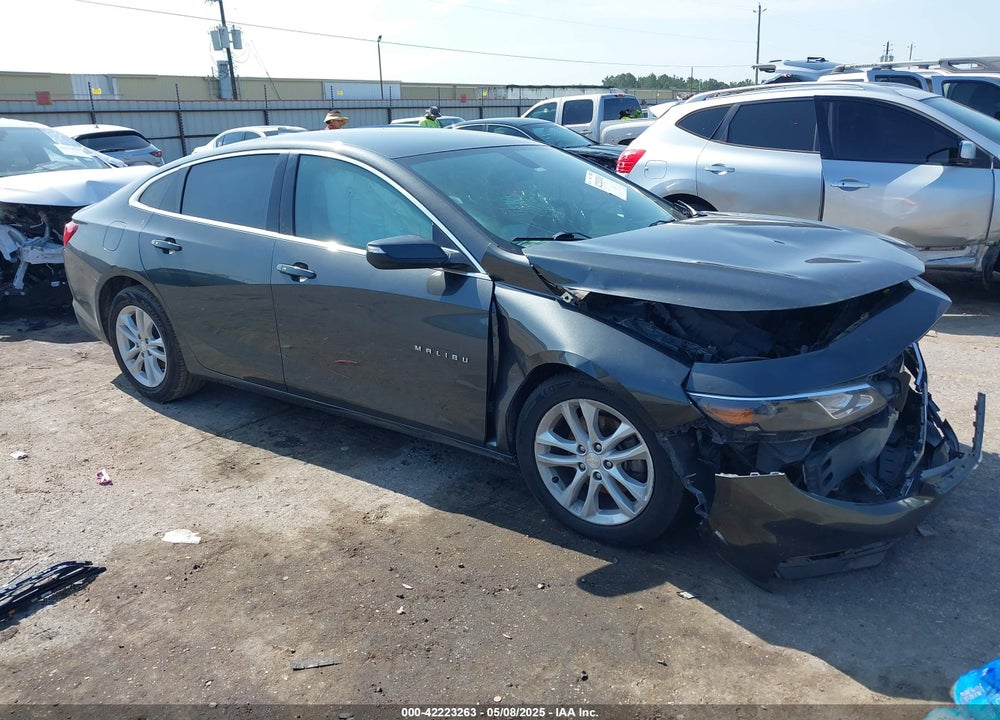 2018 CHEVROLET MALIBU LT VIN: 1G1ZD5ST5JF189283