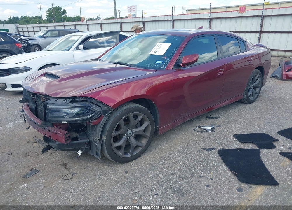 2019 DODGE CHARGER VIN: 2C3CDXHG1KH639728