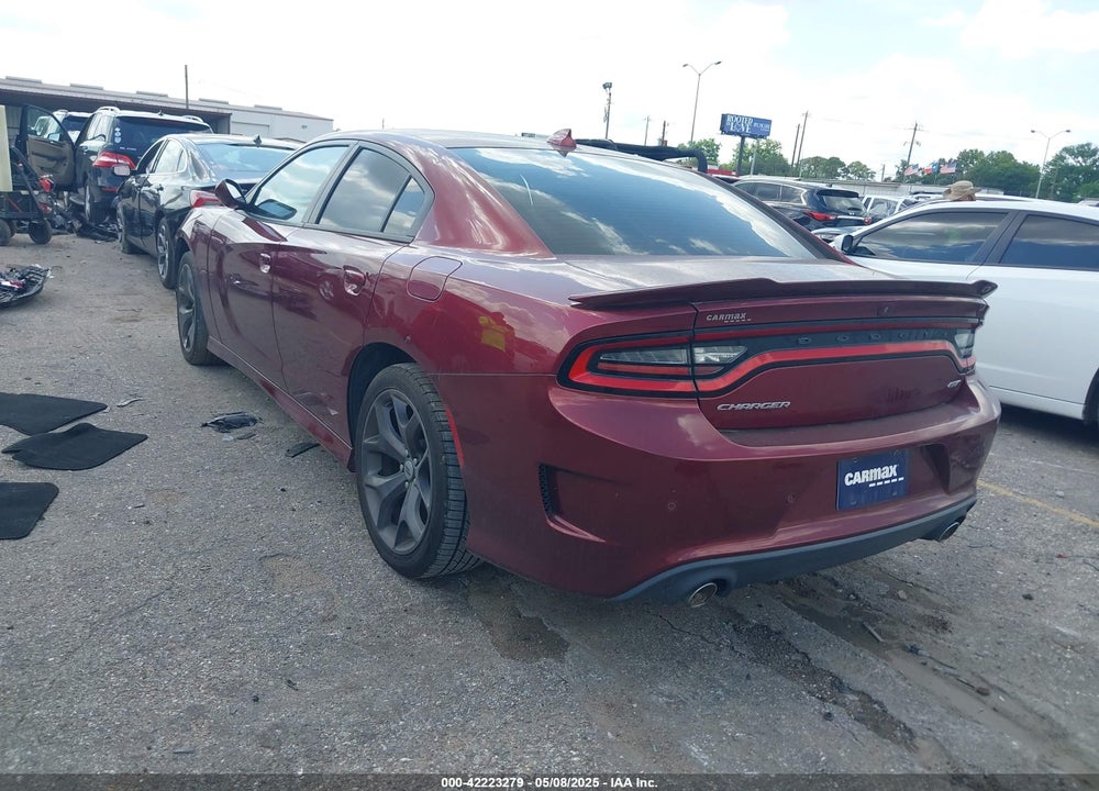 2019 DODGE CHARGER VIN: 2C3CDXHG1KH639728