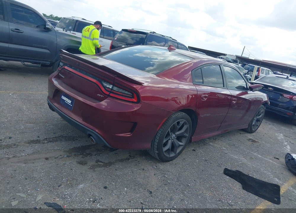 2019 DODGE CHARGER VIN: 2C3CDXHG1KH639728