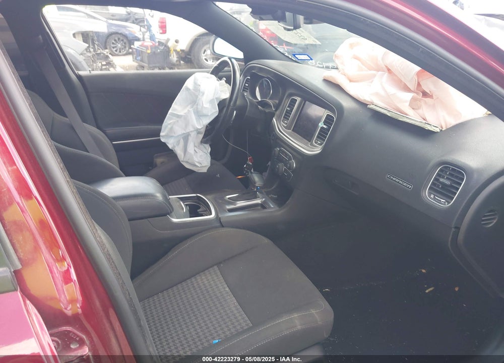 2019 DODGE CHARGER VIN: 2C3CDXHG1KH639728