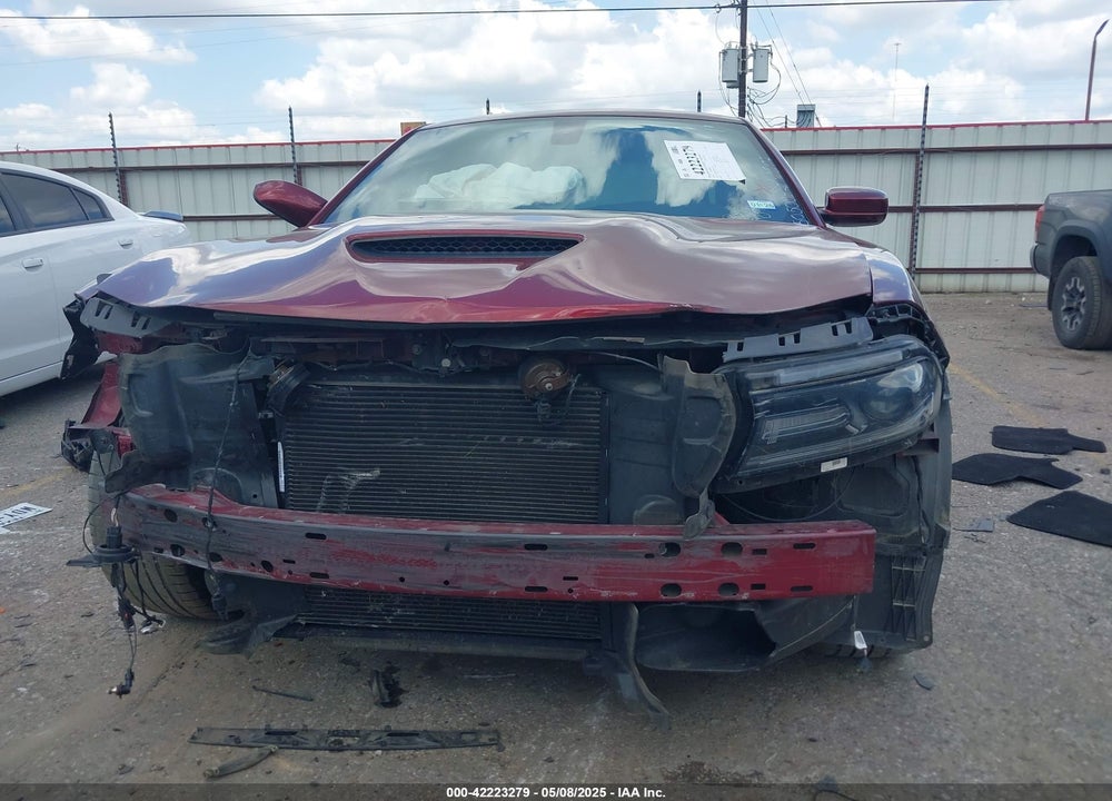 2019 DODGE CHARGER VIN: 2C3CDXHG1KH639728