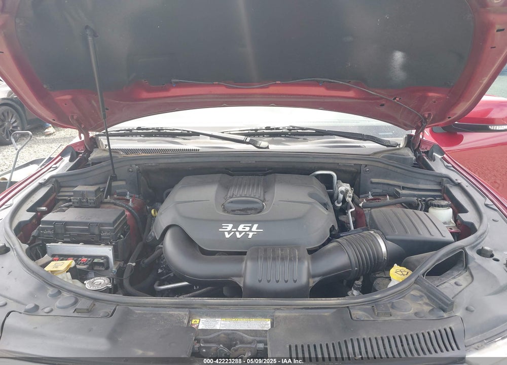 2013 DODGE DURANGO CREW VIN: 1C4RDJDG4DC527858