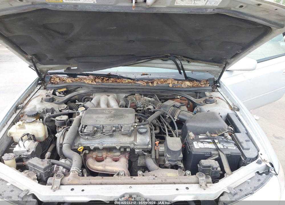 2001 TOYOTA CAMRY SOLARA SLE V6 VIN: 2T1FF28P11C488940