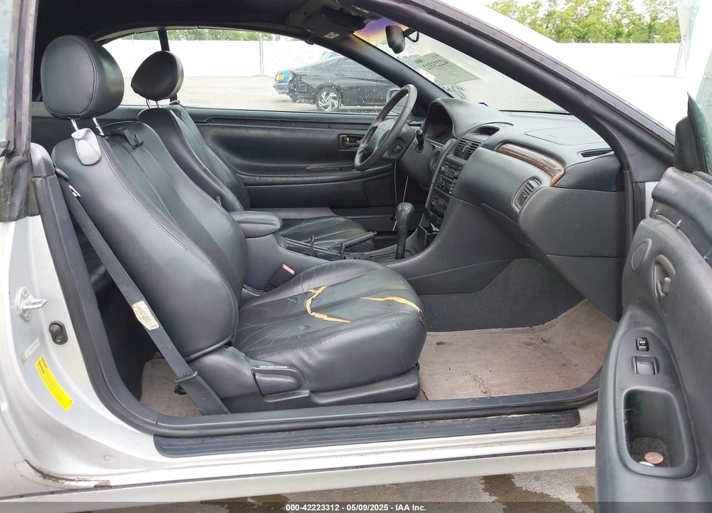 2001 TOYOTA CAMRY SOLARA SLE V6 VIN: 2T1FF28P11C488940
