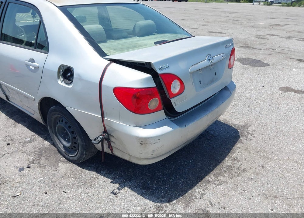 2006 TOYOTA COROLLA LE VIN: 1NXBR32E86Z694698