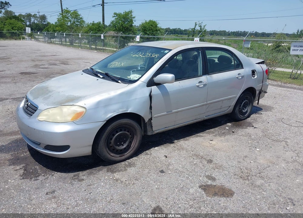 2006 TOYOTA COROLLA LE VIN: 1NXBR32E86Z694698