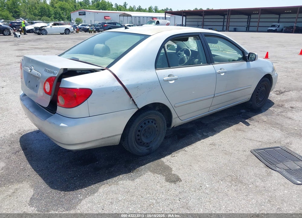 2006 TOYOTA COROLLA LE VIN: 1NXBR32E86Z694698