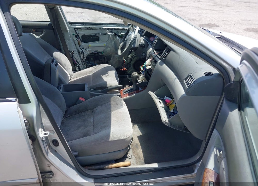 2006 TOYOTA COROLLA LE VIN: 1NXBR32E86Z694698