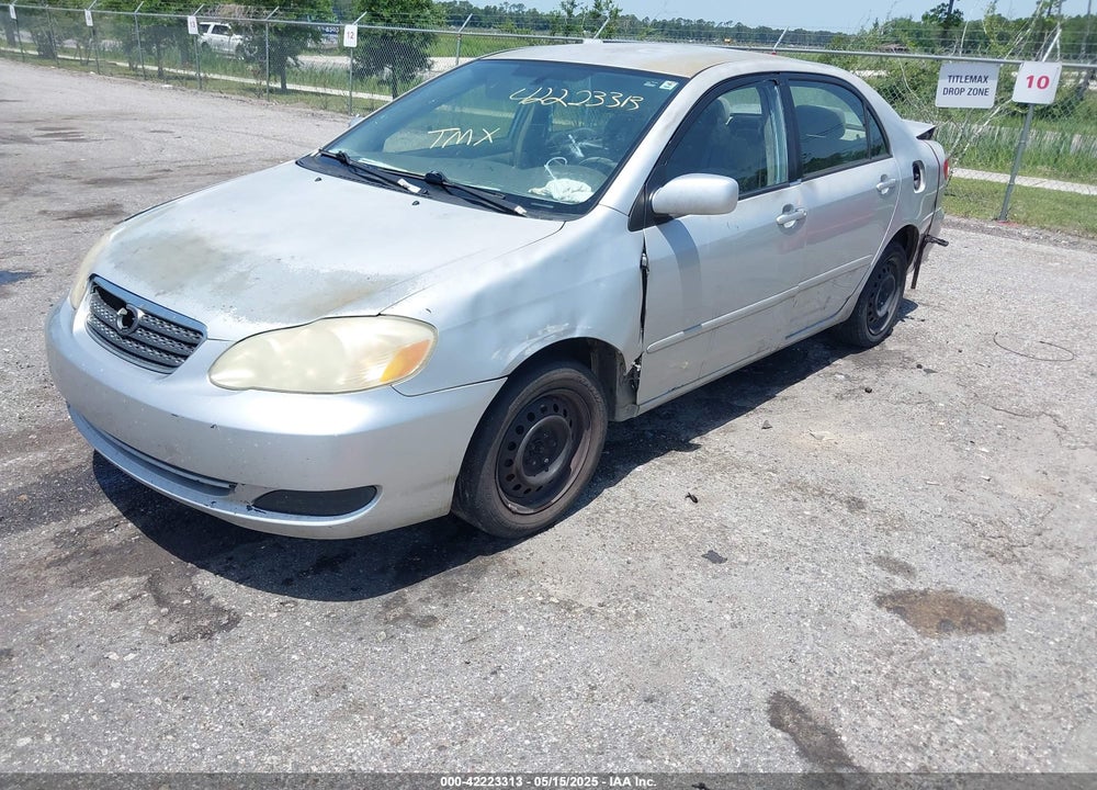 2006 TOYOTA COROLLA LE VIN: 1NXBR32E86Z694698