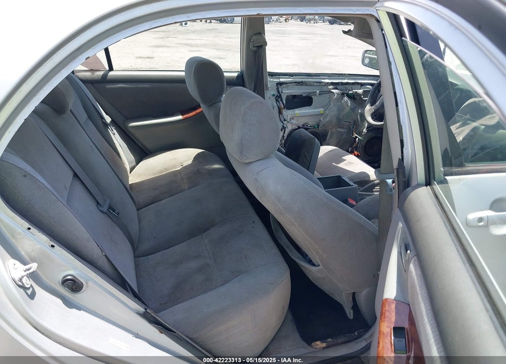 2006 TOYOTA COROLLA LE VIN: 1NXBR32E86Z694698