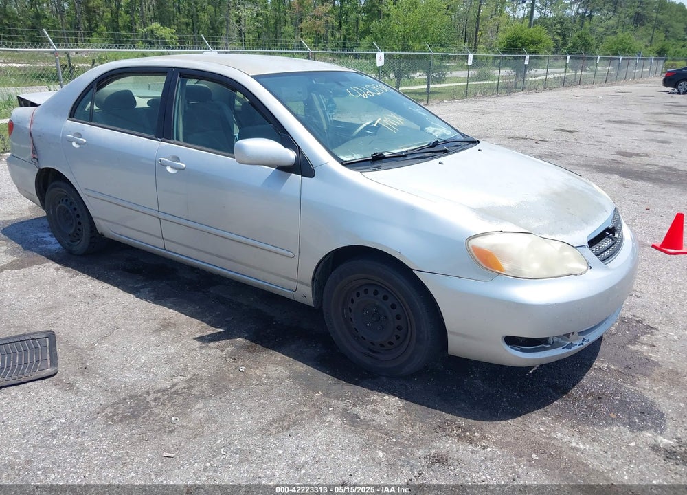 2006 TOYOTA COROLLA LE VIN: 1NXBR32E86Z694698