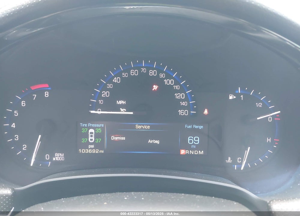 2014 CADILLAC XTS VIN: 2G61N5S30E9170305
