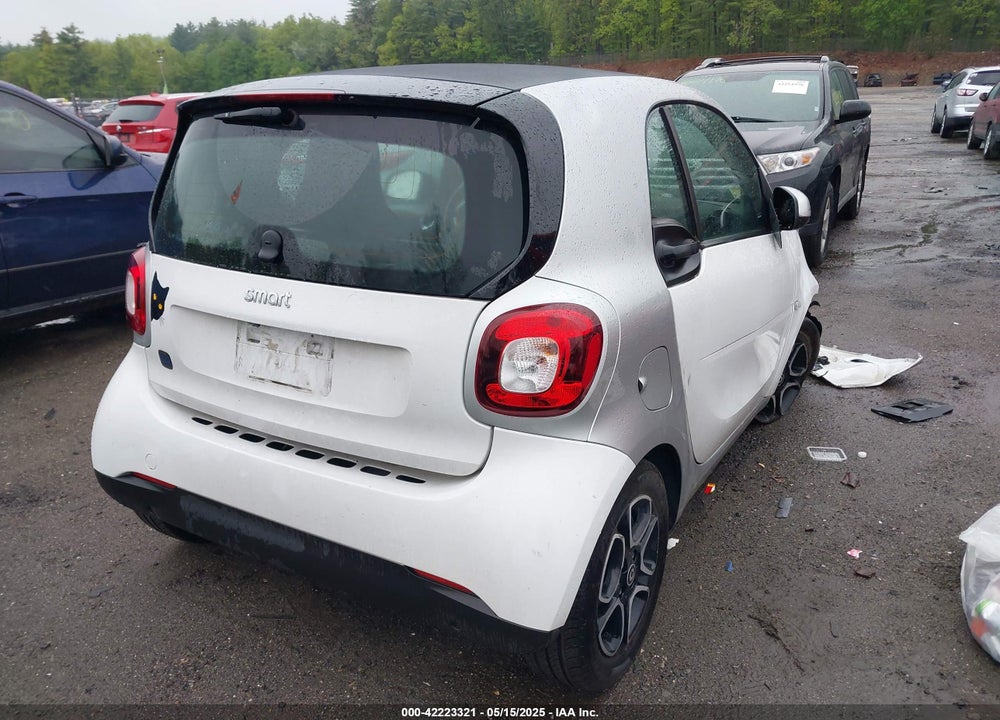 2019 SMART EQ FORTWO VIN: WMEFJ9BA1KK375602