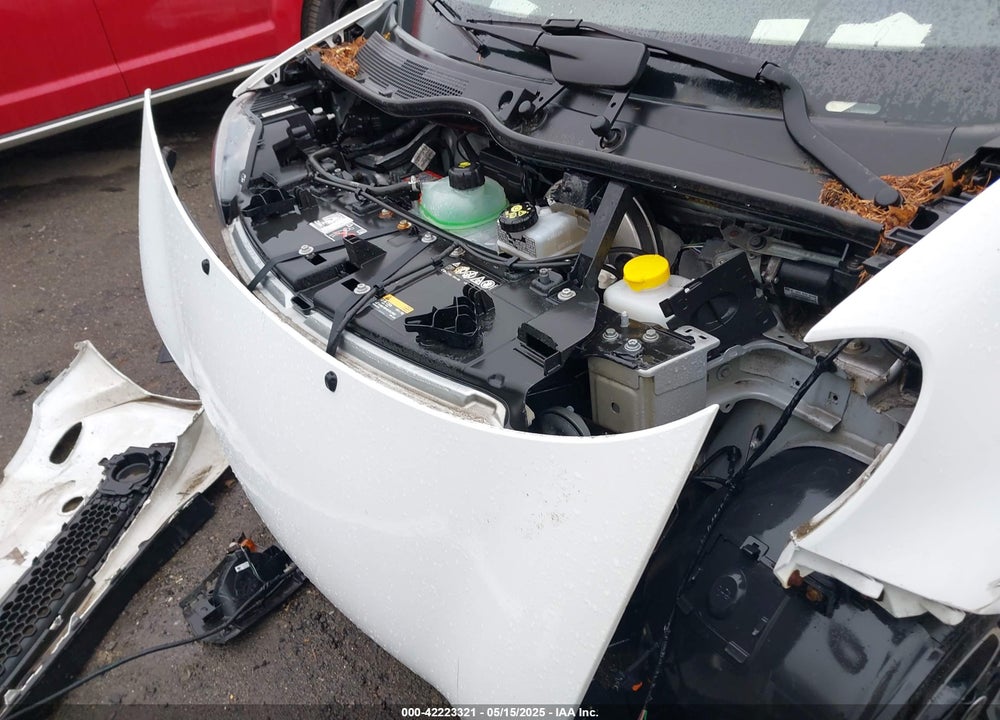 2019 SMART EQ FORTWO VIN: WMEFJ9BA1KK375602