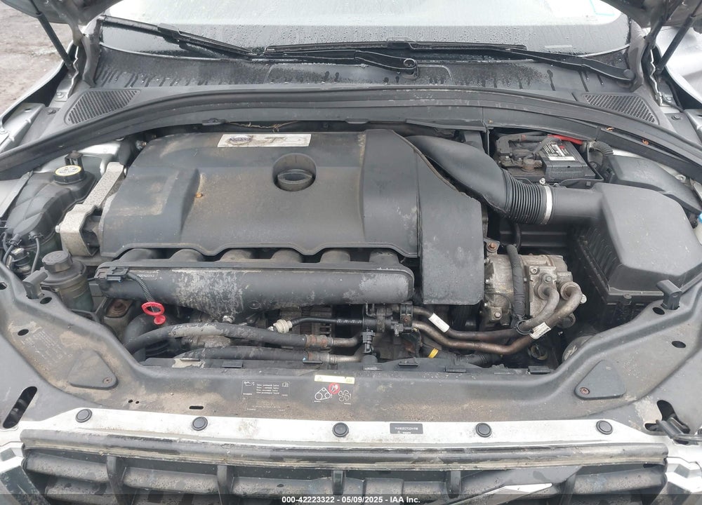 2012 VOLVO XC60 VIN: YV4902DZ7C2241796
