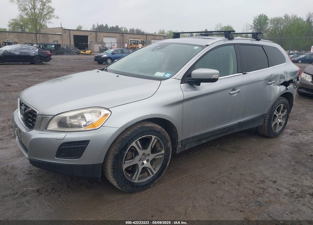 2012 VOLVO XC60 VIN: YV4902DZ7C2241796