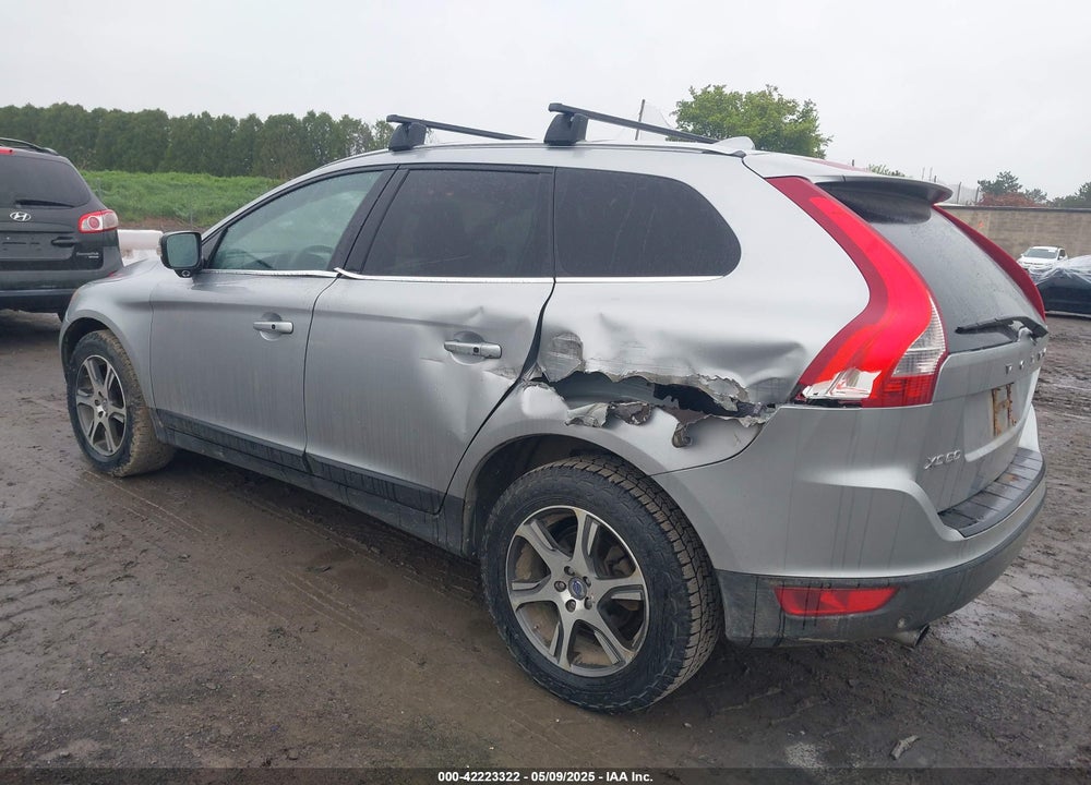 2012 VOLVO XC60 VIN: YV4902DZ7C2241796