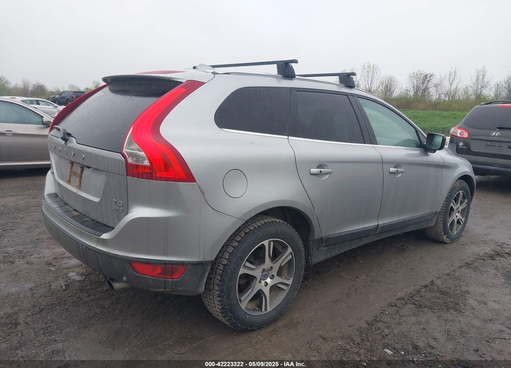 2012 VOLVO XC60 VIN: YV4902DZ7C2241796
