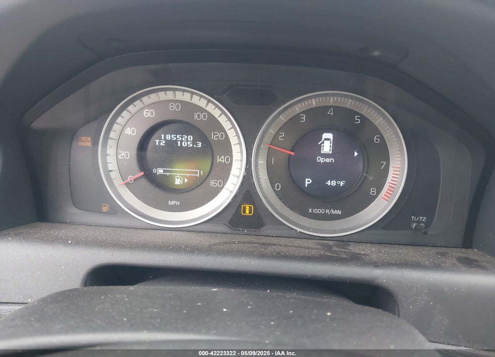 2012 VOLVO XC60 VIN: YV4902DZ7C2241796
