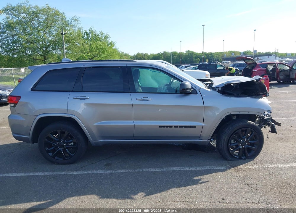 2021 JEEP GRAND CHEROKEE VIN: 1C4RJFAGXMC676138